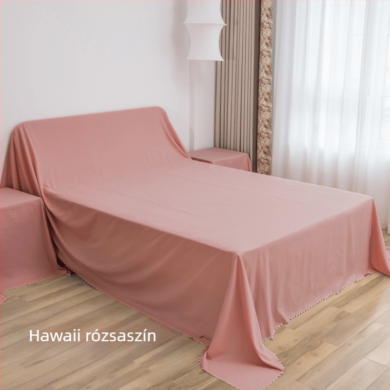 Porvédő huzat bútorokhoz: ágy, hűtő és kanapé
