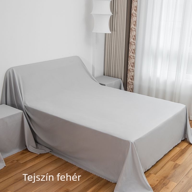 Porvédő huzat bútorokhoz: ágy, hűtő és kanapé