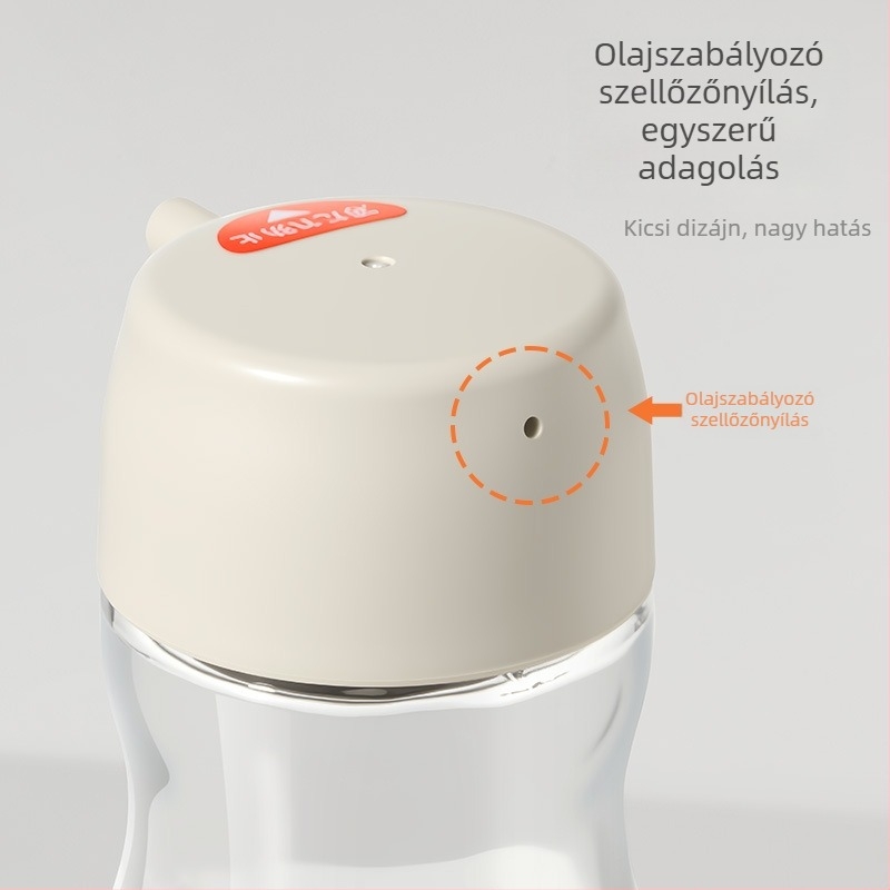 Japán stílusú üveg szójaszósz és ecet számára, mini adagoló üveg folyékony fűszerezéshez