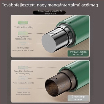 Rozsdamentes acél háztartási szárítóállvány több csipsszel ruhákhoz, zoknikhoz és fehérneműhöz
