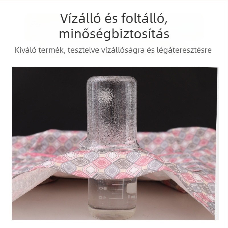 Hosszú ujjú konyhai kötény, virágos mintával, koreai stílusú divat