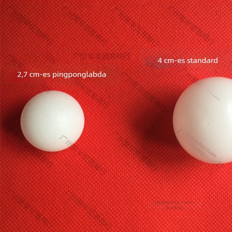 2,7 cm átmérőjű mini asztalitenisz labda – varrás nélküli, nyomtatás nélküli, PP anyagú, sorsolási labda