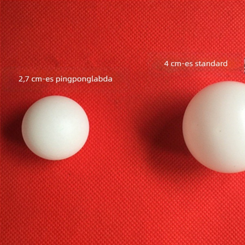 2,7 cm átmérőjű mini asztalitenisz labda – varrás nélküli, nyomtatás nélküli, PP anyagú, sorsolási labda