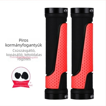 Gumírozott kormánymarkolatok MTB-hez, kétoldali zárható, két színű