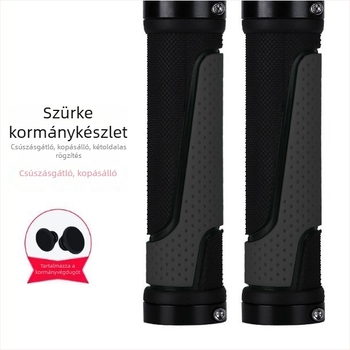 Gumírozott kormánymarkolatok MTB-hez, kétoldali zárható, két színű