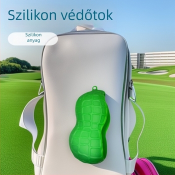 Szilikon golfklubfedők, 2 darabos készlet, mogyoróhéj textúrájú védelem, magas minőség