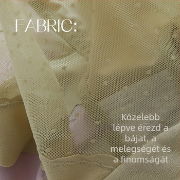 Magas derekú hálós női alsónemű, hasformázó, varrat nélküli, antibakteriális pamut bélés, nude szín, plusz méret, japán ihletésű stílus