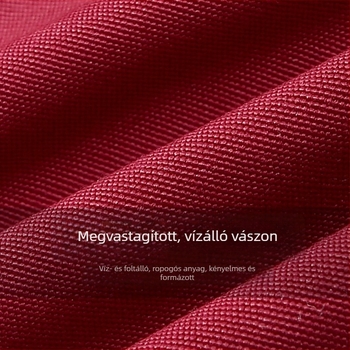 Vízálló és olajálló ujjatlan kötény konyhai és catering használatra, uniszex, otthoni sütéshez és főzéshez