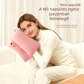 USB töltésű elektromos kézmelegítő, nagy teljesítmény, hosszú üzemidő, hordozható irodai kiegészítő
