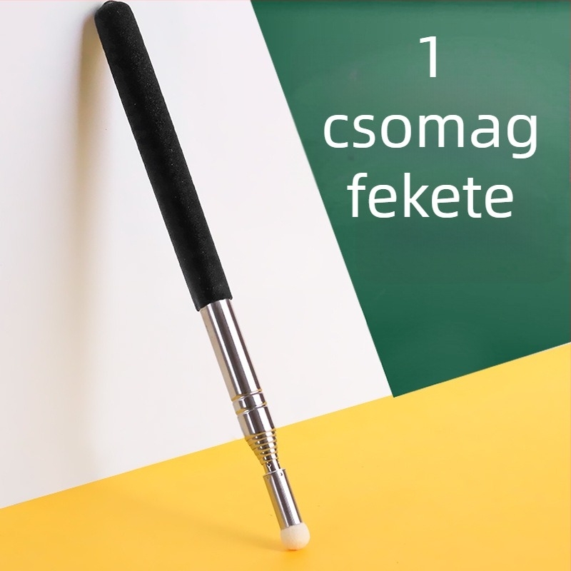 Kinyúló tanári mutató a táblához, osztálytermi pálca, kompatibil fehér táblához és érintőképernyőhöz