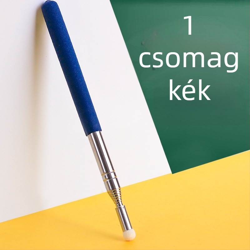 Kinyúló tanári mutató a táblához, osztálytermi pálca, kompatibil fehér táblához és érintőképernyőhöz