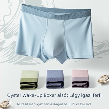 Férfi boxeralsó Modál 50S, antibakteriális, lélegző, gáttáji pamut bélés, középmagas derék