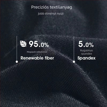 Férfi boxeralsó külön rekeszű, Modal anyagú, lélegző hálós design, középmagas derekú, divatos férfi alsónadrág