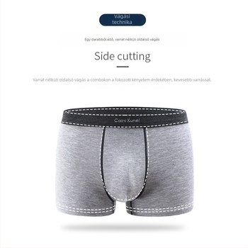 Férfi modal boxer brief grafénnel, lélegző, gyorsan száradó