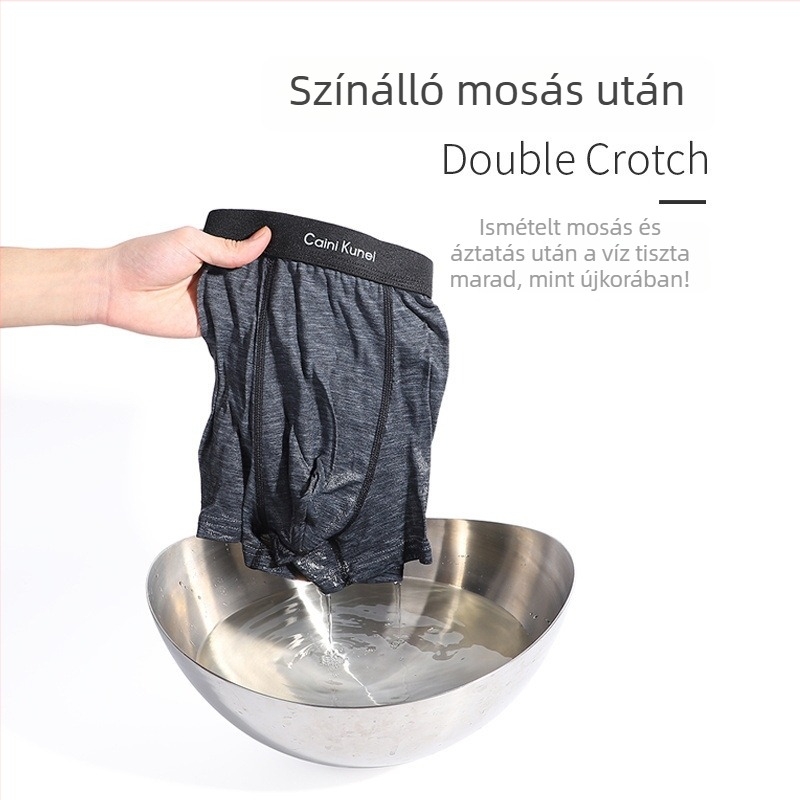 Férfi modal boxer brief grafénnel, lélegző, gyorsan száradó