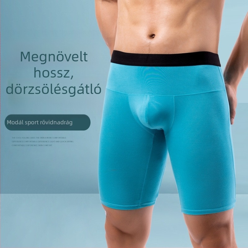Férfi modal sport boxeralsó, hosszított fazon, plusz méret