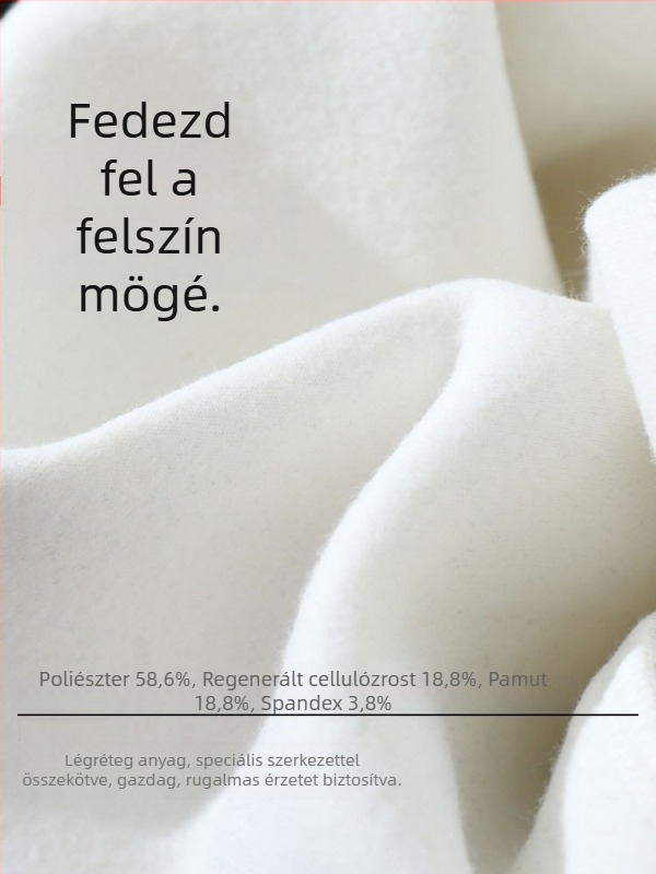 Női sportos kapucnis szett: szélálló kabát kapucnival és színblokkokkal ellátott paneles dizájn, egyenes szabású nadrág, két darabos készlet