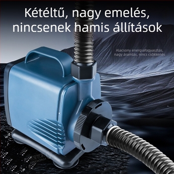 Ultra csendes merülő pumpa akváriumokhoz és tavakhoz, kis alsó beszívó körforgáspumpa, változó frekvenciával
