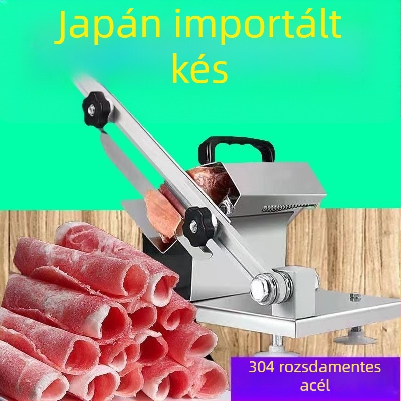 Többfunkciós hús szeletelő rozsdamentes acélból