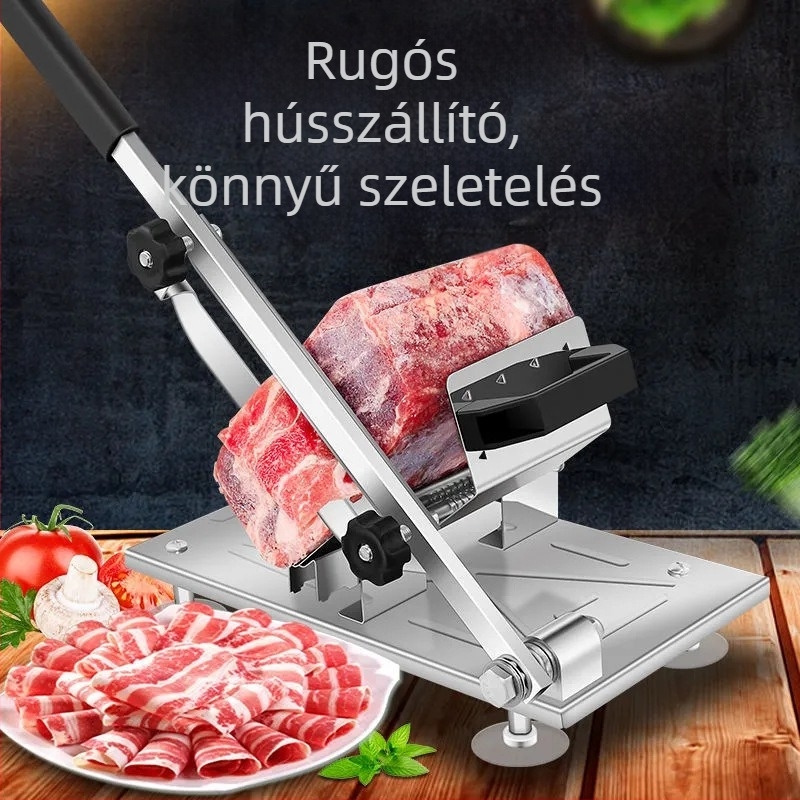 Többfunkciós hús szeletelő rozsdamentes acélból