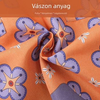 Vászonból készült főzőkötény, ujjatlan, olaj- és foltálló, légáteresztő és tartós otthoni használatra