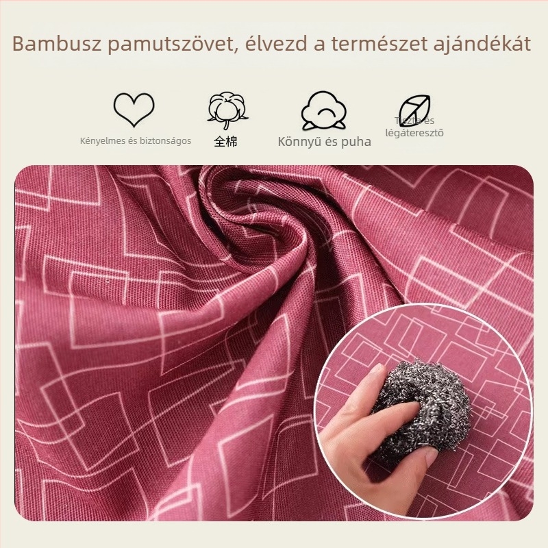 Otthoni használatra készült kötény, vízálló és olajálló, ujjatlan, lehetőség egyedi logó nyomtatására