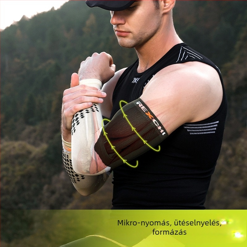 Uniszex kosárlabda kar sleeve, hosszított kialakítás, magas elasztikus kompresszió, nedvességelvezető és lélegző, UV védelem HB36