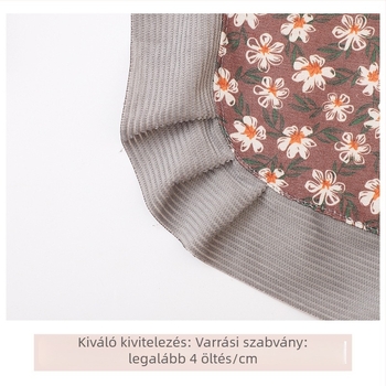 Napraforgó mintás, ujjatlan fél kötény nőknek, konyhai használatra, foltálló, nagy zseb