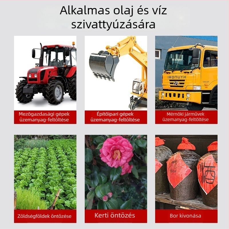 Kis merülőpumpa, akkumulátoros működtetésű, háztartási és kertöntözéshez