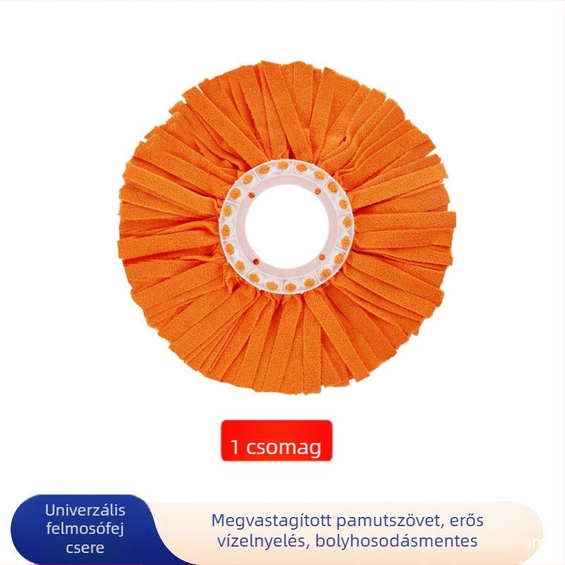Miaojia mopfej cseréje, univerzális 16 cm, szürke-kék-fehér, 2 db