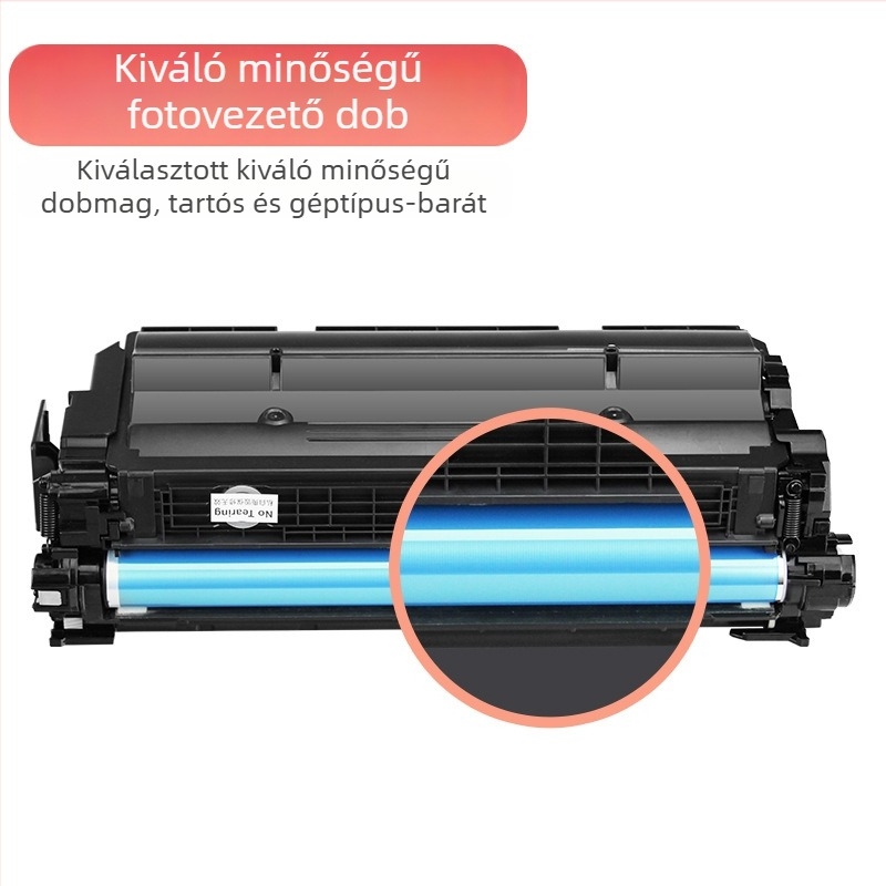 T04 tonerkazetta Canon C475i/C475iZ III/C477i/C477iFZ színes lézernyomtatóhoz – 11 000 oldal, Red Pomelo