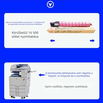 Ricoh IM C2500 színes toner kazetta IMC2500H az IM C2000/IM C3000 nyomtatókhoz