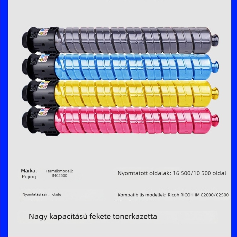 Ricoh IM C2500 színes toner kazetta IMC2500H az IM C2000/IM C3000 nyomtatókhoz