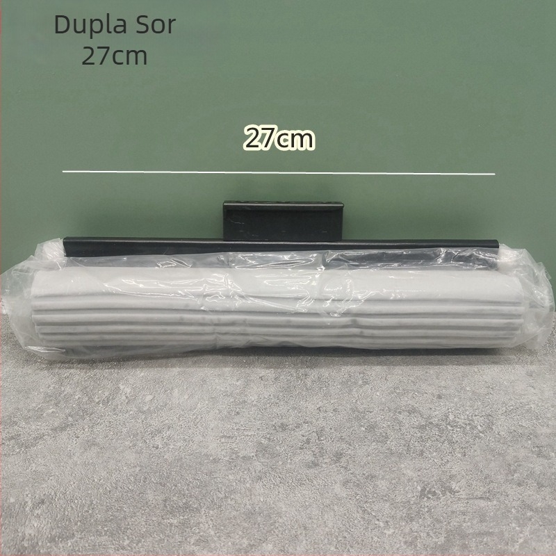 Görgős típusú mopfej, szivacsos kivitel, nedvszívó cserealkatrész M1M2M9Plusm1