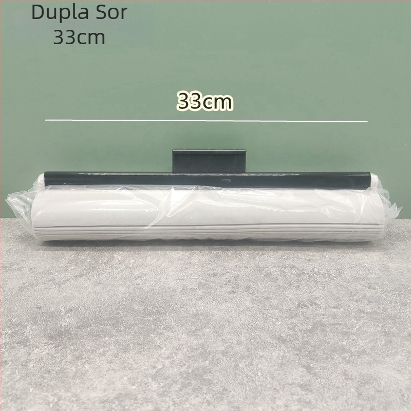 Görgős típusú mopfej, szivacsos kivitel, nedvszívó cserealkatrész M1M2M9Plusm1