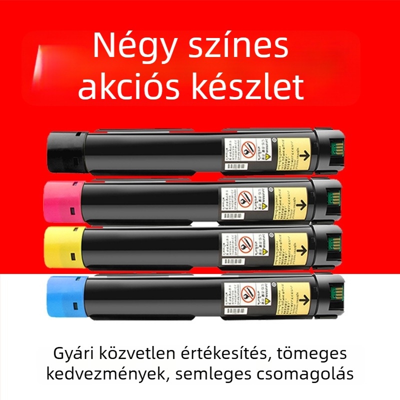 Xerox C8070 kompatibil por tonerkazetta C8045, C8035 színes toner C8055, tintapatron C8030 – eredeti minőség