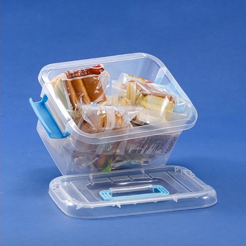 Hordozható műanyag tároló doboz, asztali rendszerező, gyöngyök és apró tárgyak tárolására