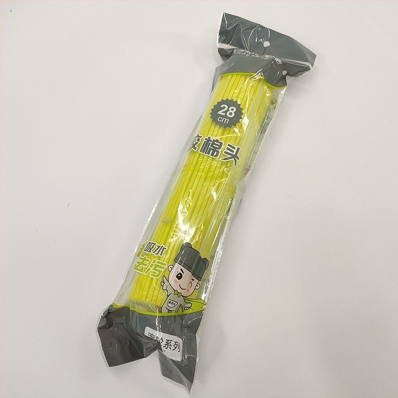 Meitianle PVA mop cserefej, görgős nyomó szivacs fej, 28/33/38 cm