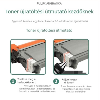 TN2325 tonerkazetta Brother lézernyomtatókhoz: DCP7080D, 7180DN, MFC7380, 7480D, 7880DN, HL-2260D