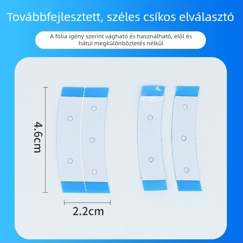 Kétoldalas parókaszalag – vízálló és izzadtságálló, hajhosszabbításhoz