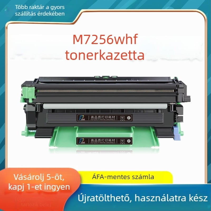 Tonerkazetta és kép-dob Lenovo M7256WHF lézeres multifunkcionális nyomtatóhoz