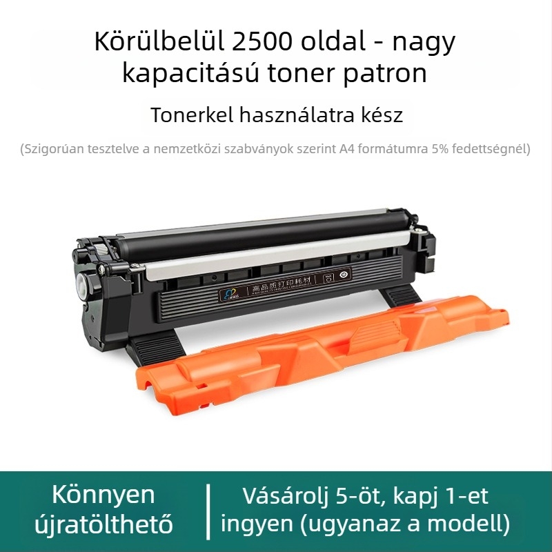 Tonerkazetta és kép-dob Lenovo M7256WHF lézeres multifunkcionális nyomtatóhoz