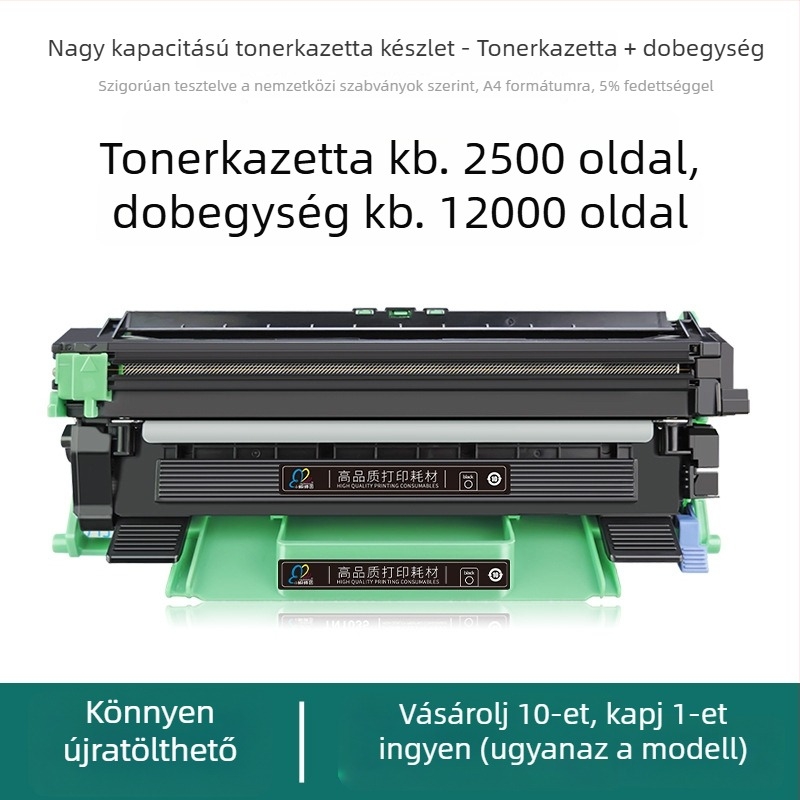 Tonerkazetta és kép-dob Lenovo M7256WHF lézeres multifunkcionális nyomtatóhoz