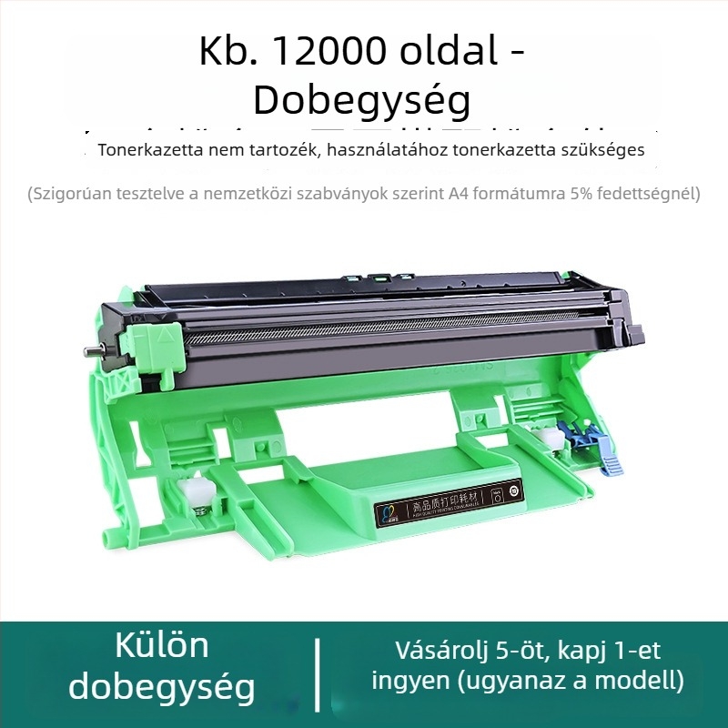 Tonerkazetta és kép-dob Lenovo M7256WHF lézeres multifunkcionális nyomtatóhoz