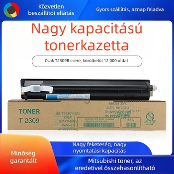 Toshiba T2309B fekete toner kazetta 2809, 2303 és 2803