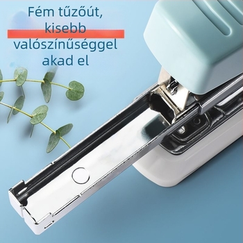 Mg818 fém leveres tűzőgép, 12-es méret, diákoknak és irodai használatra