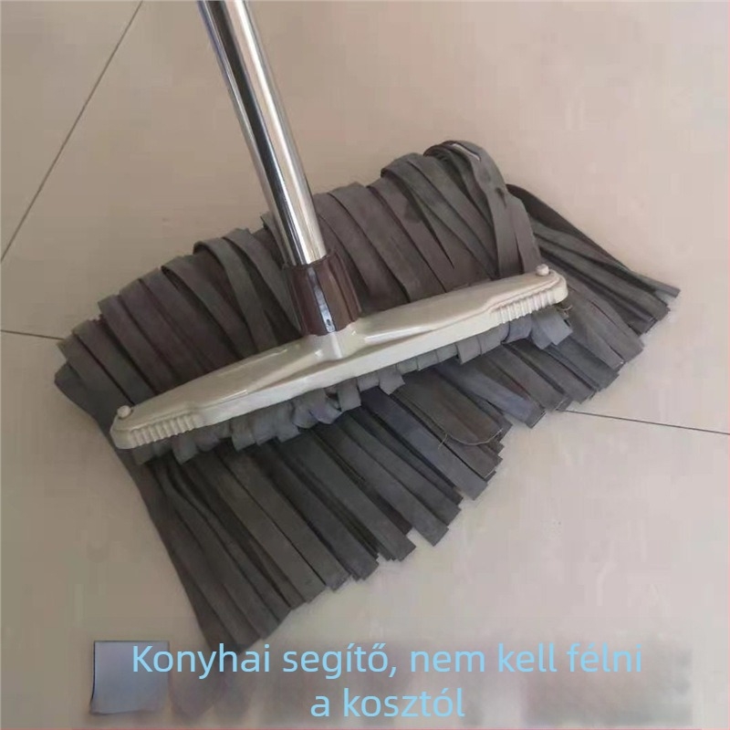 Lapos fejű felmosó, klasszikus dizájn, rendkívül nedvszívó, nem hagy nyomokat a padlón, kereskedelmi takarításra