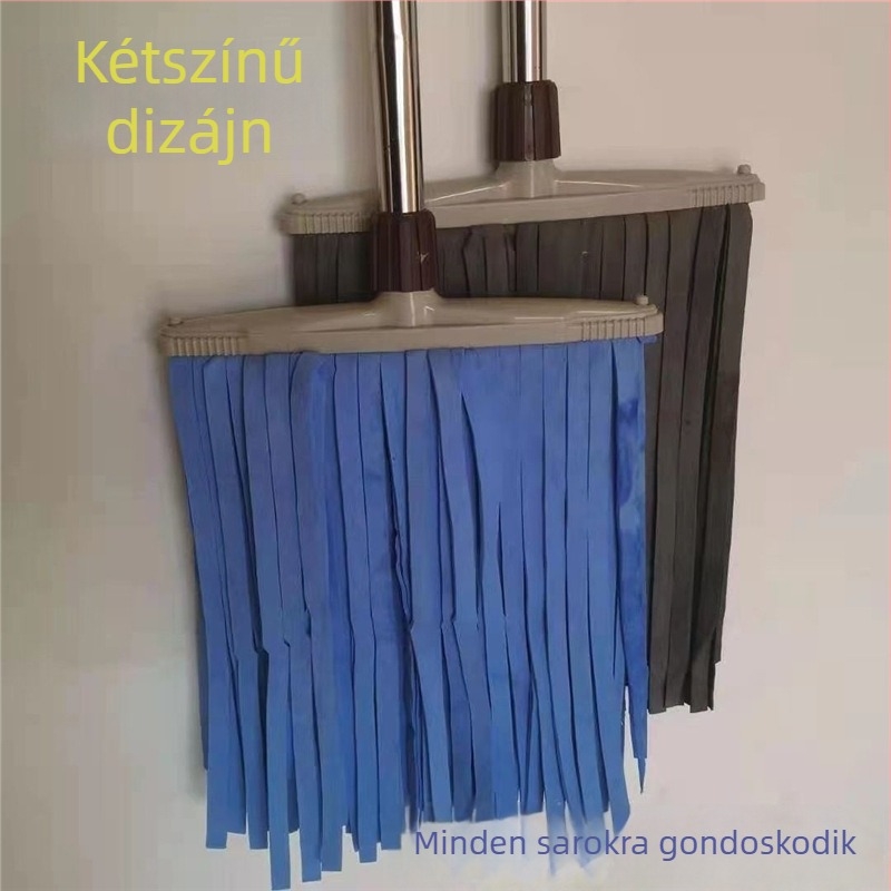 Lapos fejű felmosó, klasszikus dizájn, rendkívül nedvszívó, nem hagy nyomokat a padlón, kereskedelmi takarításra