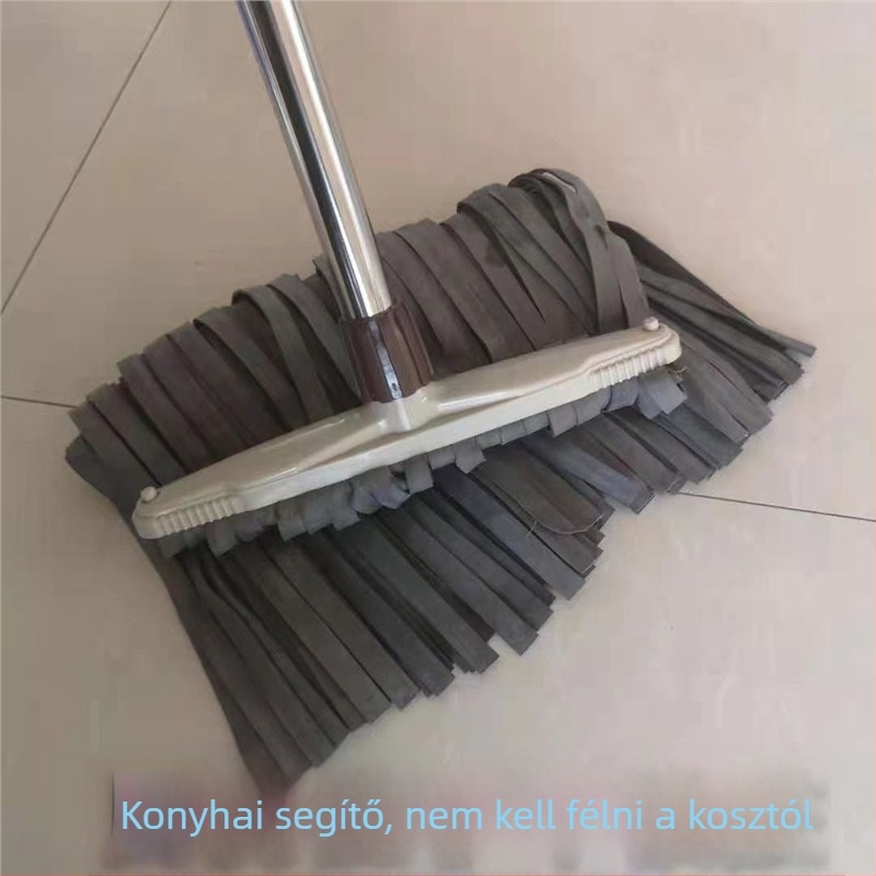 Lapos fejű felmosó, klasszikus dizájn, rendkívül nedvszívó, nem hagy nyomokat a padlón, kereskedelmi takarításra