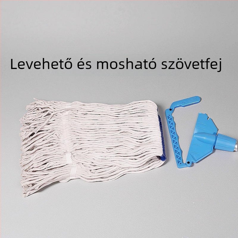 Aodo pamutfonalas felmosó, levehető és mosható fejjel, függőleges padlófelmosó fa padlókhoz, nedvszívó
